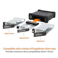 Icy Dock ToughArmor MB991U3-1SB externe 2,5 SATA behuizing USB - thumbnail