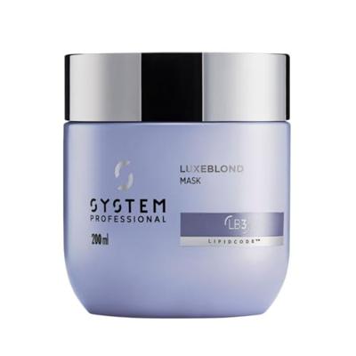 System Professional LuxeBlond Mask 200 ml