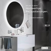 Emco Round Closetborstelgarnituur 8,9x10,9x42,5 cm Chroom - thumbnail