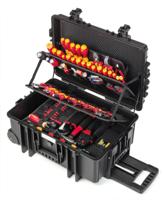 Wiha Gereedschapskoffer (gevuld) 113-delig Electricien, Handwerker, Leerling, Professioneel, VDE (l x b x h) 625 x 440 x 280 mm - thumbnail