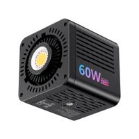 Ulanzi C60RGB 60W RGB Videolamp met reflector KIT - thumbnail