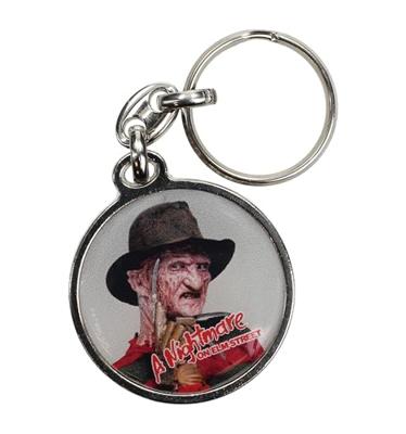 Nightmare on Elm Street Metal Keychain Freddy - thumbnail