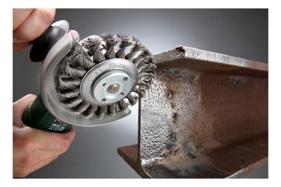 kwb AGGRESSO-FLEX ® schijfborstels, gezoomde HSS-staaldraad voor gebruik met haakse slijper 719536 1 stuk(s) kwb AGGRESSO-FLEX ® schijfborstels, gezoomde HSS-staaldraad voor gebruik met haakse slijper 719536 1 stuk(s)