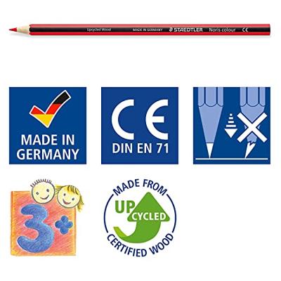 Kleurpotloden Staedtler Wopex Geel (12 Stuks)