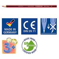 Kleurpotloden Staedtler Wopex Geel (12 Stuks) - thumbnail