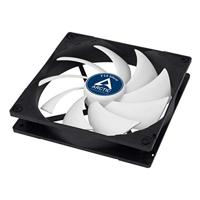 ARCTIC F14 Silent Computer behuizing Ventilator 14 cm Zwart, Wit - thumbnail