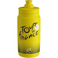 ELITE "fly tour de france" bidon trinkfl. fly tour d e france yellow 550ml - thumbnail