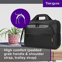 Targus Citygear notebooktas 39,6 cm (15.6 ) Rugzak Zwart - thumbnail