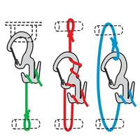 NITE Ize NI-C9S-02-01 Karabijn Figure9 Small 69 mm x 34 mm x 8 mm 1 stuk(s) - thumbnail