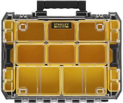 STANLEY Mobile Werkstatt FATMAX TSTAK Organizer außen 440x332x119mm, 10 Fächer Assortimentsdoos (b x h x d) 337 x 119 x 440 mm Aantal vakken: 10 Inhoud 1