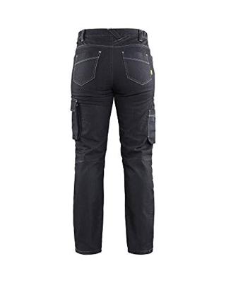 Blåkläder Dames Service werkbroek stretch 71401141 | Marineblauw | Maat 40 - 7330509684429
