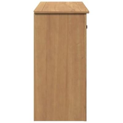Dressoir met lades Panama 93x40x80 cm massief grenenhout