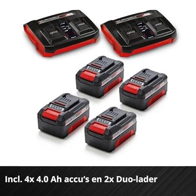 Einhell Professional GP-CM 36/47 S Li BL (4x4,0Ah) Accu-grasmaaier Accu Instelbare trekstang, Incl. accu, Incl. oplader, Mulchfunctie, Instelbare maaihoogte - thumbnail