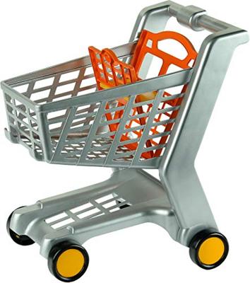 Winkelwagen Klein Shopping Center Supermarket Trolley Speelgoed - thumbnail