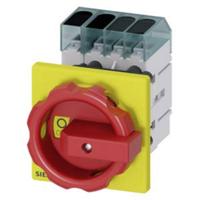 Rood, Geel 4-polig 16 mm² 40 A 690 V/AC Siemens 3LD33540TL53 - thumbnail