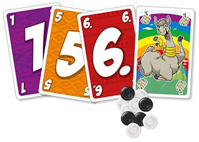 999 Games LAMA kaartspel - thumbnail
