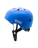 Kinderhelm Motus Siver MOTHAM8LB maat L, Blauw - thumbnail