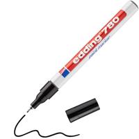 Edding Lakmarker | zwart | streepbreedte 0,8 mm ronde punt | 10 stuks - 4-780001 4-780001 - thumbnail