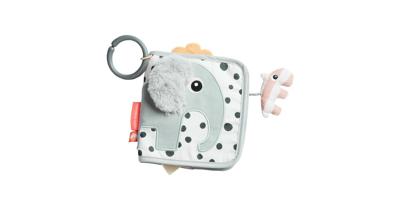 Done By Deer activiteitenboek elphee grijs