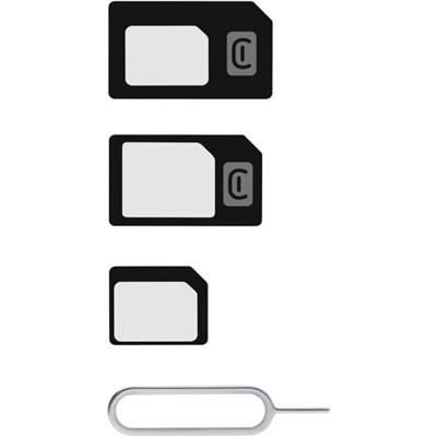 Cellularline UNIVERSALSIMADAPT Universele SIM-adapter