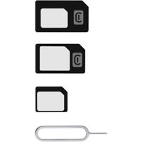 Cellularline UNIVERSALSIMADAPT Universele SIM-adapter - thumbnail