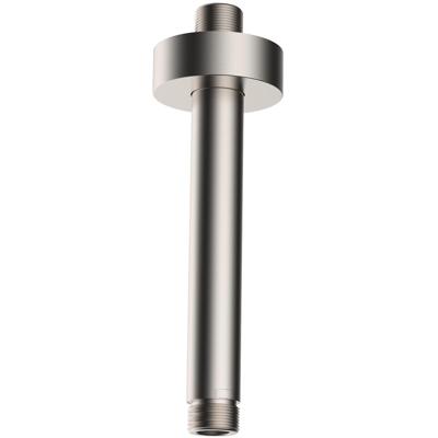 Wiesbaden Caral Plafond Douchearm 15cm - Geborsteld Staal