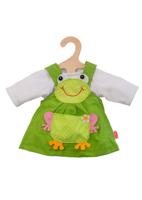 Heless Poppenjurk kikker, 28-35 cm - thumbnail