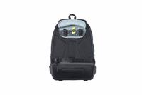 Basil b-safe commuter nordlicht - compacte fietsrugzak voor elektrische fiets - 13l - zwart - thumbnail