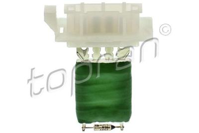 Weerstand, interieurventilator 208254