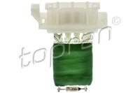 Weerstand, interieurventilator 208254 - thumbnail