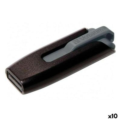 USB stick Verbatim V3 STORE ´N´GO Zwart 32 GB (10 Stuks)
