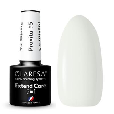 Claresa extend care 5 in 1 provita 5 base coat 5ml