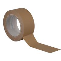 Krafttape 50 mm x 50 meter bruin | 6 stuks - thumbnail