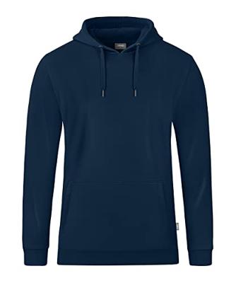 JAKO C6720 Sweater Met Kap Organic - Marine - S