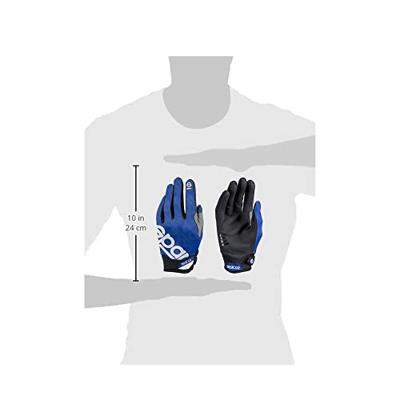 Werkhandschoenen Sparco Meca III Nraz Blauw - Maat: L