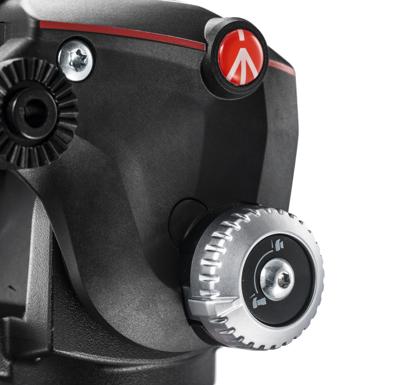 Manfrotto XPRO serie 2-way Fluid head
