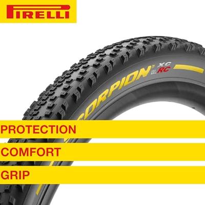 Pirelli scorpion™ xc rc lite team edition 29x2.4" folding tire