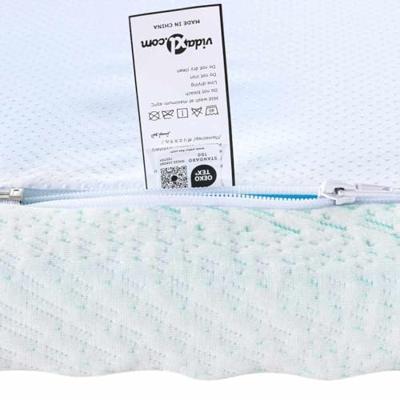 Matraspads Wit en Groen 90 x 190 cm Matraspads Wit en Groen 90 x 190 cm