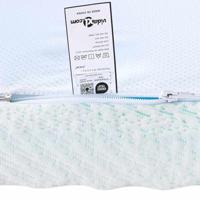 Matraspads Wit en Groen 90 x 190 cm - thumbnail