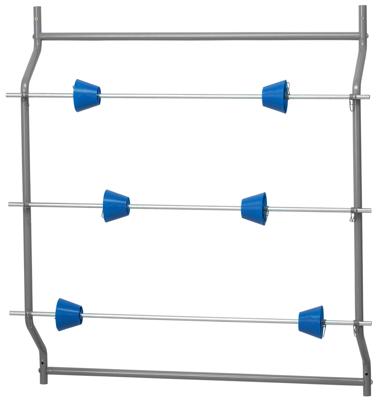 Serwo Automotive wandhouder wall bracket for 3 wheels serwo