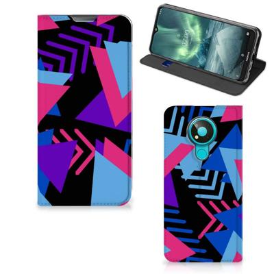 Nokia 3.4 Stand Case Funky Triangle Nokia 3.4 Stand Case Funky Triangle