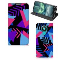 Nokia 3.4 Stand Case Funky Triangle - thumbnail