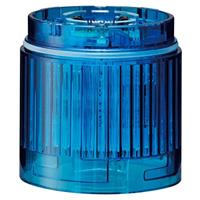 Patlite Signaalzuilelement LR5-E-B LED Blauw 1 stuk(s) - thumbnail