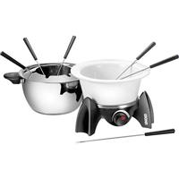 Unold 48615 Fondue 500 W Met handmatige temperatuursinstelling Zwart, Zilver - thumbnail