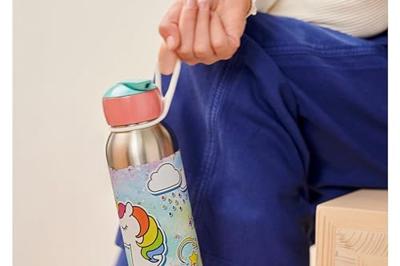 Mepal isoleerfles flip-up campus 350 ml Unicorn - thumbnail