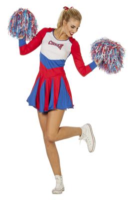 Cheerleader jurk