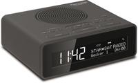 TechniSat DIGITRADIO 51 - DAB+ wekkerradio (DAB, FM, wekkerradio, wekker met twee instelbare wektijden, sluimerfunctie, slaaptimer, dimbaar display, hoofdtelefoonaansluiting) zwart - thumbnail