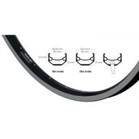 Ryde velg andra 40 26 inch (559) zwart remrand 36 gaats 14g - thumbnail