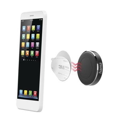 Hama Magneethouder voor dashboard Telefonie accessoire Zwart Hama Magneethouder voor dashboard Telefonie accessoire Zwart