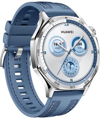 Smartwatch Huawei WATCH GT5 1,32" Blauw 46 mm - thumbnail